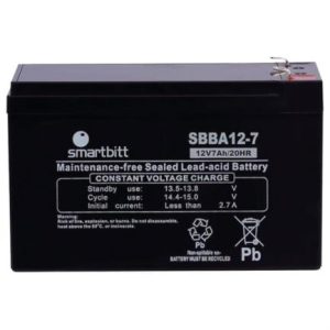 bateria smartbitt de reemplazo para no break plomo Ácido 12v 7ah