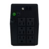 ups smartbitt smart interactive nb750 750va/375 watts 6 contactos protección de línea telefónica rj 11
