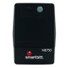 ups smartbitt smart interactive nb750 750va/375 watts 6 contactos protección de línea telefónica rj 11