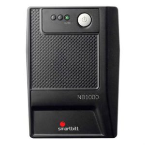 ups smartbitt smart interactive sbnb1000usb 1000va/500 watts 6 contactos protección de línea telefónica rj 1 puerto usb