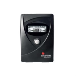 ups smartbitt smart interactive 900 900va/450watts 6 contactos protección línea telefónica rj 11