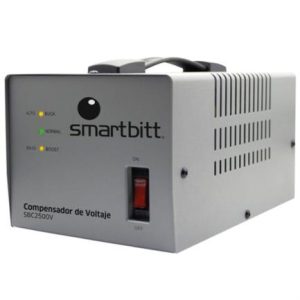 compensador de voltaje smartbitt para línea blanca 2500va/1500 watts