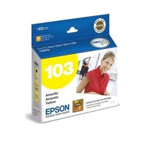 tinta epson stylus amarillo t40w tx600wf