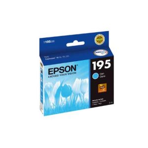 tinta epson t195 xp 101 201 211 cyan