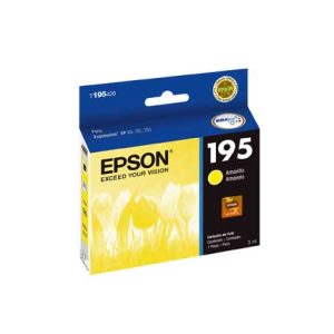 tinta epson t195 xp 101 201 211 amarillo