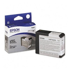tinta epson stylus pro 3800 negro light