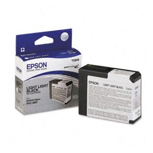 tinta epson stylus pro 3800 gris light