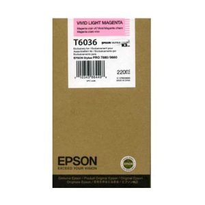 tinta epson stylus pro 7880/9880 magenta vivid ligth