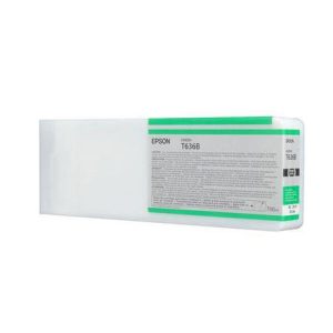 tinta epson stylus pro 7900/9900 700ml color verde