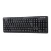 kit teclado y mouse techzone inalámbrico 10m usb 1000 dpi color negro