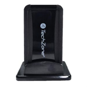 hub techzone 7 puertos usb 2.0 con fuente de poder 1 año garantía color negro