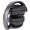 audifonos techzone dj anc bt v5.3 de carga 1.5 2horas duracion de espera aprox 200horas tiempo de uso app