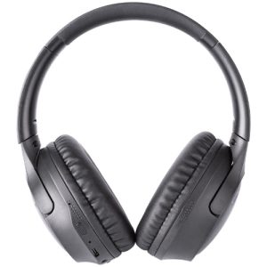 audifonos techzone dj anc bt v5.3 de carga 1.5 2horas duracion de espera aprox 200horas tiempo de uso app