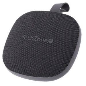 bocina techzone horus tws emparejable con bocina bluetooth 5.3 alcance 10metros tiempo de carga 2 3horas