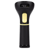 lector de códigos de barras techzone inalámbrico 2d usb/usb vcp