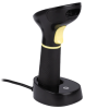 lector de códigos de barras techzone inalámbrico 2d usb/usb vcp