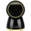 lector de códigos de barras techzone 2d fuente de luz 640x480p usb