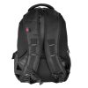 mochila techzone sport 15.6" con tirantes acojinados de alta resistencia color negro