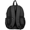mochila techzone style negra para laptops de 16 múltiples compartimientos diseño ideal para uso diario