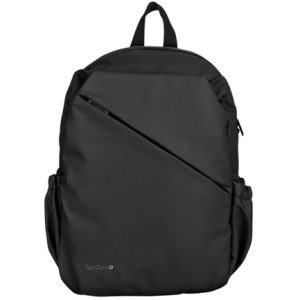 mochila techzone style negra para laptops de 16 múltiples compartimientos diseño ideal para uso diario