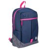 mochila techzone rainbow amarilla y funcional con diseño vibrante compartimientos acolchados para laptop y table