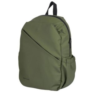 mochila techzone style tzlbp29 v 16 resistente a salpicaduras 100% poliester color verde