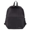 mochila techzone lite tzlbp13 15.6 poliester 420 d twill color negro laterales ajustables