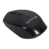 mouse inalambrico techzone optico 800 a 1600dpi ajustable 3 botones ambidiestro win/mac color negro