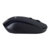 mouse inalambrico techzone optico 800 a 1600dpi ajustable 3 botones ambidiestro win/mac color negro