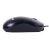 mouse alámbrico techzone 1000 dpi 3 botones 1.35m conexion usb color negro