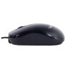 mouse alámbrico techzone 1000 dpi 3 botones 1.35m conexion usb color negro