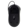 mouse alámbrico techzone 1000 dpi 3 botones 1.35m conexion usb color negro