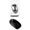 mouse inalambrico techzone negro recargable wireless