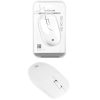 mouse inalámbrico techzone blanco armor recargable wireless