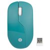 mouse inalámbrico techzone verde armor recargable wireless