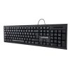 teclado alámbrico techzone usb tecnología plug play color negro 1 año garantía