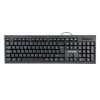 teclado alámbrico techzone usb tecnología plug play color negro 1 año garantía