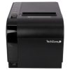 impresora térmica techzone tzbe301 80mm vel 300mm/s 203dpi usb/serial/rj45/rj11 cortador automático 1 año garantía
