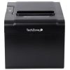 impresora térmica techzone tzbe102 80mm vel 250mm/s 203dpi usb/serial/rj45/rj11 cortador manual 1 año garantía