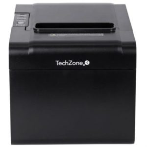 impresora térmica techzone tzbe102 80mm vel 250mm/s 203dpi usb/serial/rj45/rj11 cortador manual 1 año garantía