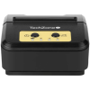 impresora termica techzone pos portatil batería recargable 80mm/s 203dpi interfaz usb/bt