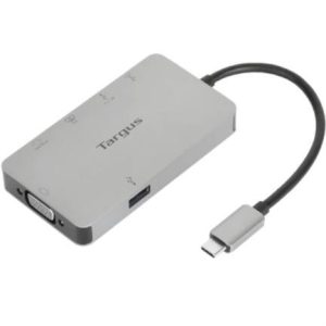 docking targus usb c dp alt con 100w 4k hdmi/vga