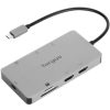 docking targus usb c dual hdmi 4k con transferencia pd de 100w
