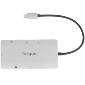 docking targus usb c dual hdmi 4k con transferencia pd de 100w