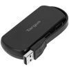 concentrador usb targus de 4 puertos 2.0 color negro