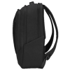 mochila targus cypress hero ecosmart 15.6" color negro