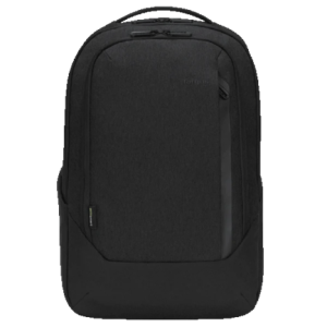 mochila targus cypress hero ecosmart 15.6" color negro