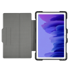 funda targus pro tek antimicrobial samsung galaxy tab a7 10.4" color negro