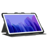 funda targus pro tek antimicrobial samsung galaxy tab a7 10.4" color negro