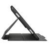 funda targus pro tek antimicrobial samsung galaxy tab a7 10.4" color negro
